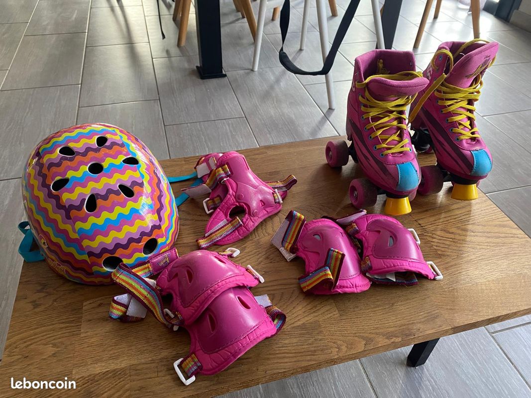 Patins à roulettes soy luna taille 34/35 (9/12 ans) Sport