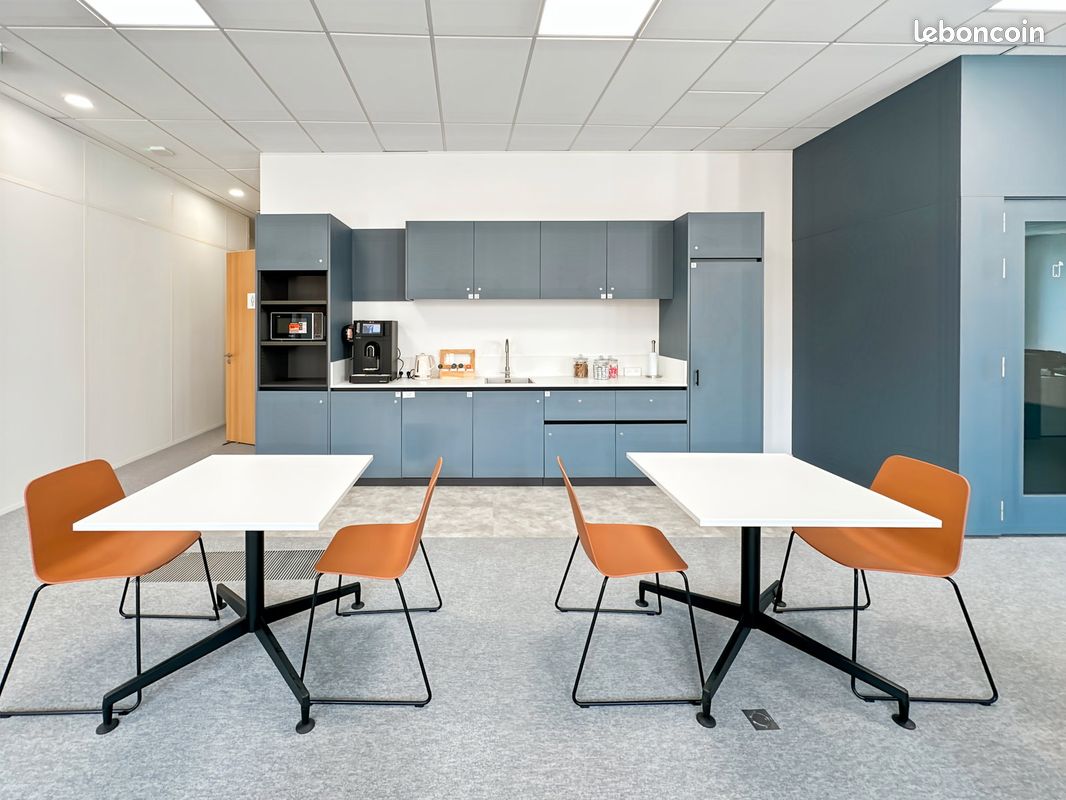 Utilisation à la demande de bureaux privés chez Regus Grenoble, Le Spring Grenoble (image 6)