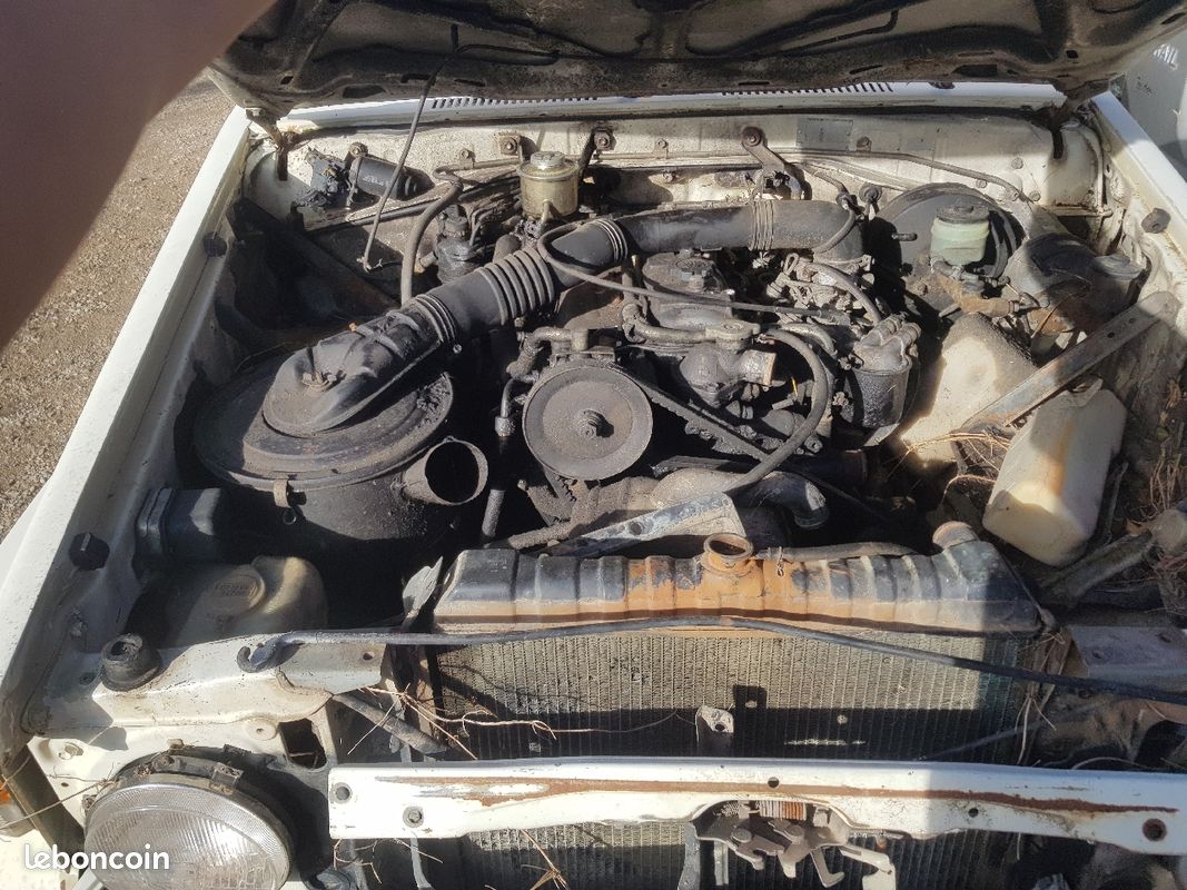 Toutes pièces Toyota bj 75 pickup diesel (image 5)