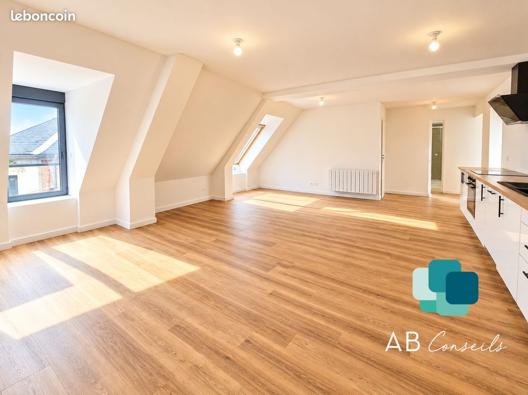 Appartement 4 pièces 73 m² · à Eu · 73 m² · 206 700 €