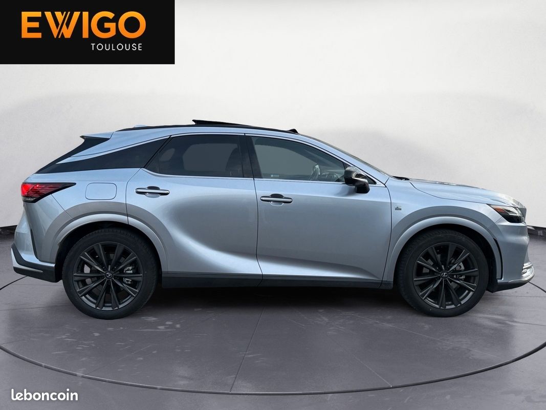 Lexus rx tva recuperable 2.5 450 h + phev f sport awd e cvt bva - toit ouvrant (image 23)