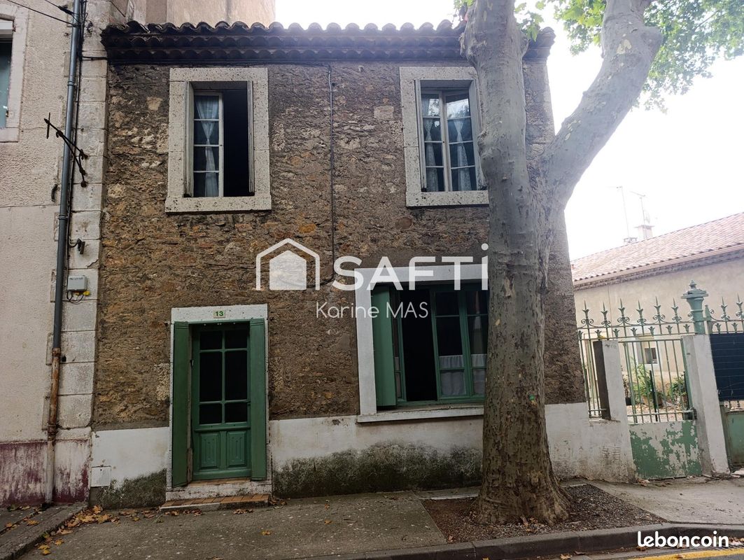 Maison 4 pièces 64 m² · à Fabrezan · 64 m² · 65 000 €