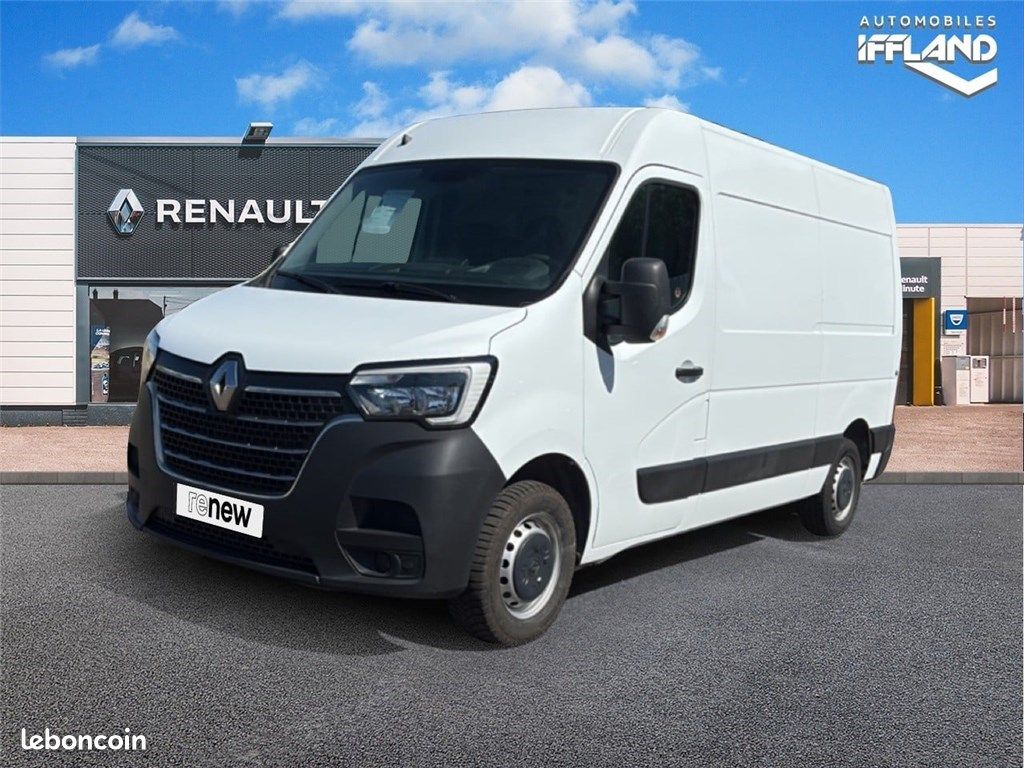 Renault Master III FOURGON FGN TRAC F3300 L2H2 BLUE DCI 135 GRAND CONFORT (image 1)