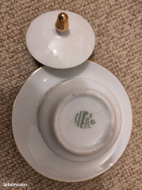 Sucrier en porcelaine allemande (image 2)