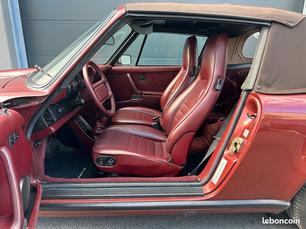 Porsche 911 Carrera 3.2 CABRIOLET (image 3)