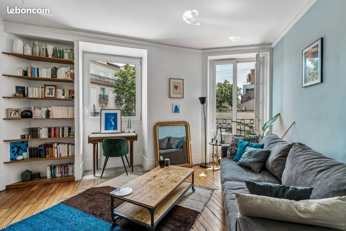 Appartement 3 pièces 58 m² · à Clichy · 58 m² · 485 000 €