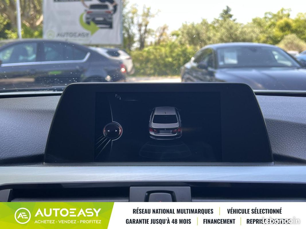 BMW Série 3 F30 318d 143 BVA Sport / GPS / Radars AR / Entretien à Jour (image 12)