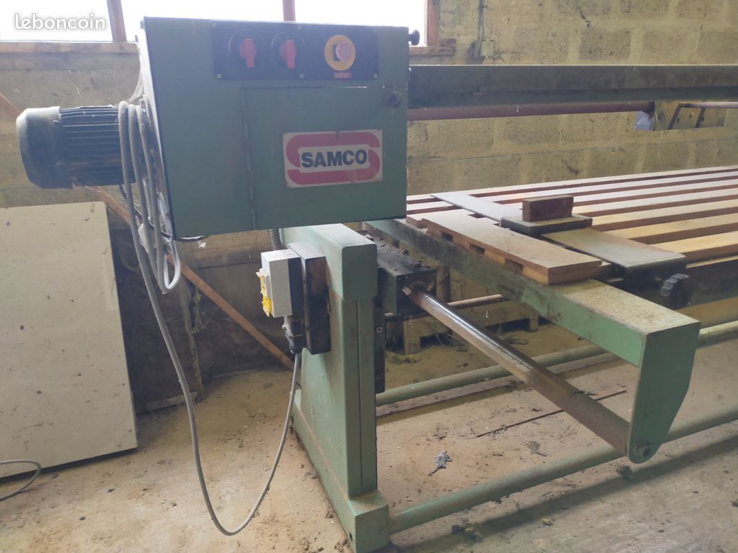 Machine à bois - ponceuse à bandes (image 2)