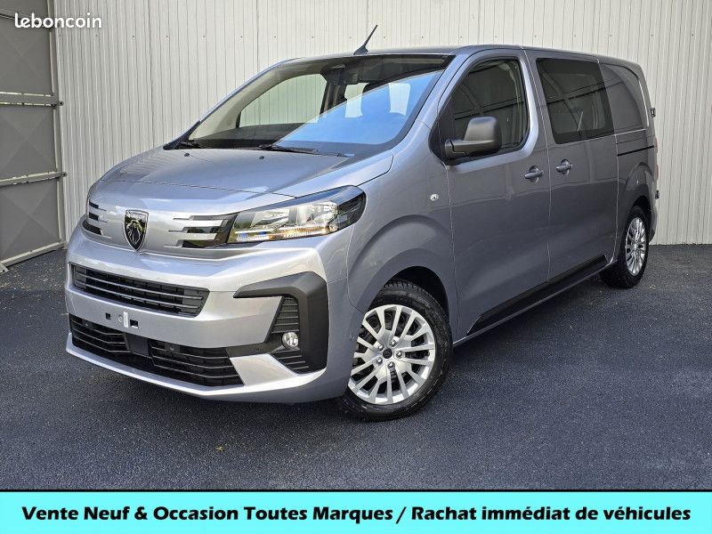 Peugeot EXPERT FG M 2.2 DIESEL 180CH CABINE APPROFONDIE Pack Premium Connect (image 1)