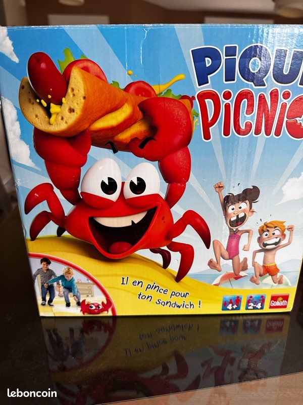 Jeux de société Goliath Pique Picnic (image 1)
