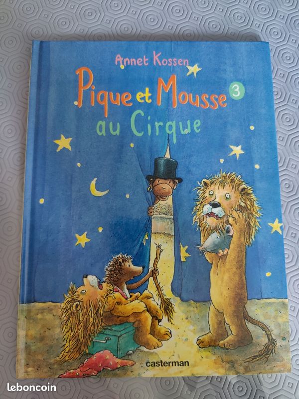 Livre "Pique et Mousse au cirque" (image 1)