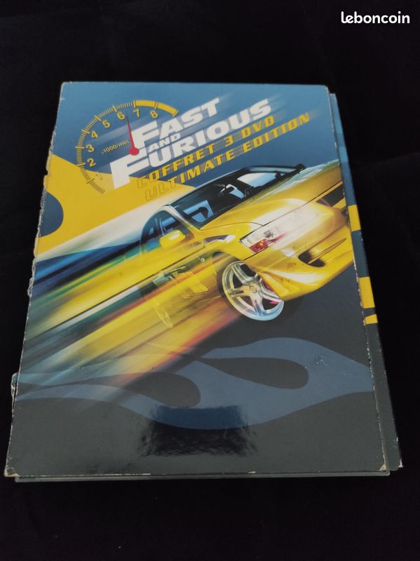 Coffret 3 DVD FAST and FURIOUS (image 1)