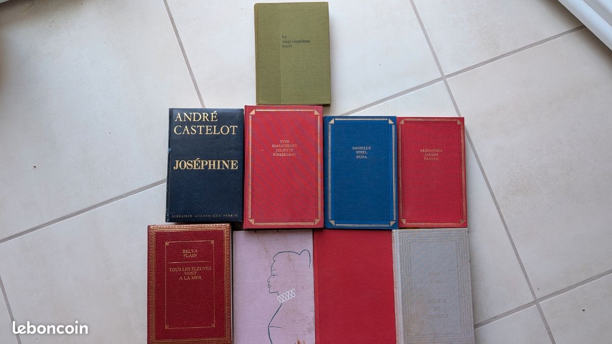 Livres anciens (image 1)