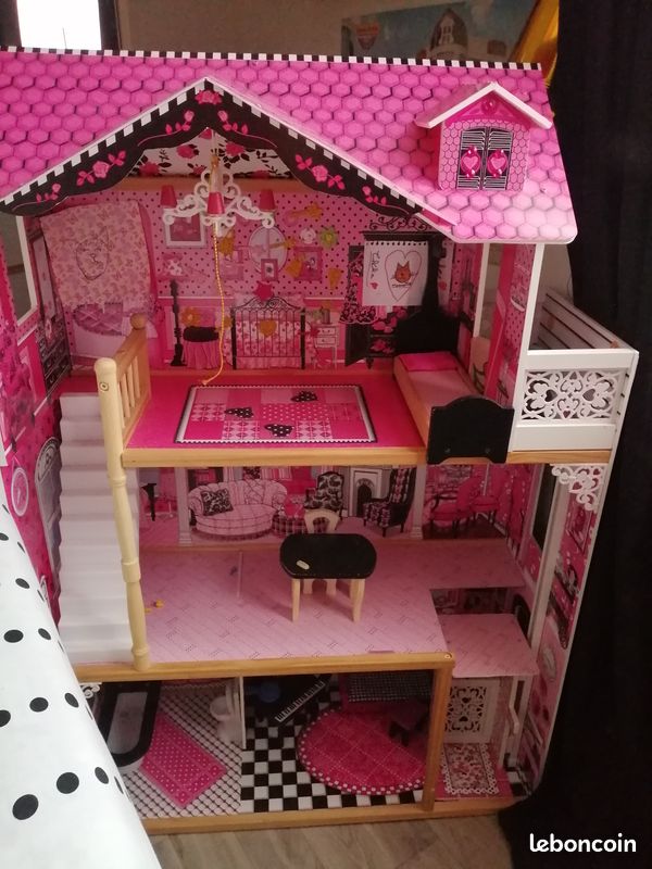 Vend maison Barbie (image 5)