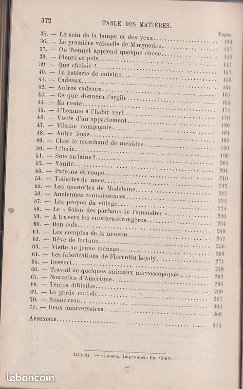 Le MENAGE de Mme SYLVAIN - MR . HALT - 1904 (image 10)