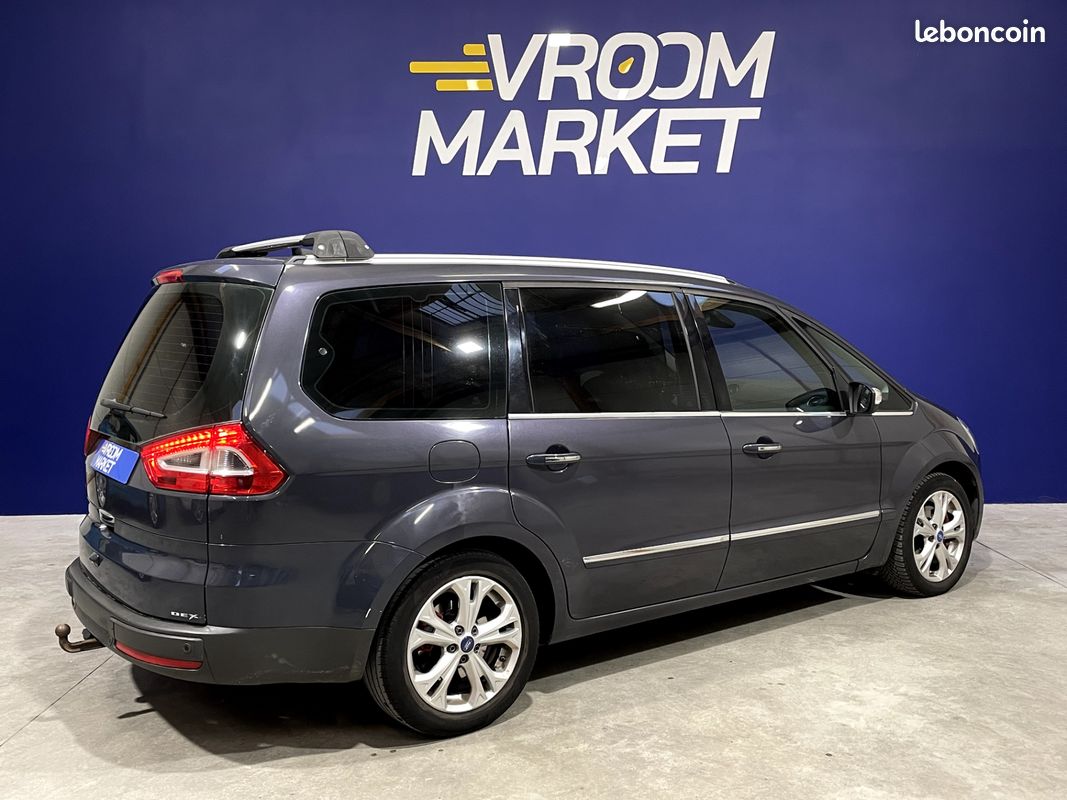 FORD Galaxy 2.0 TDCi 163ch Titanium - 7 Places - Distribution OK - Caméra - Toit panoramique (image 5)