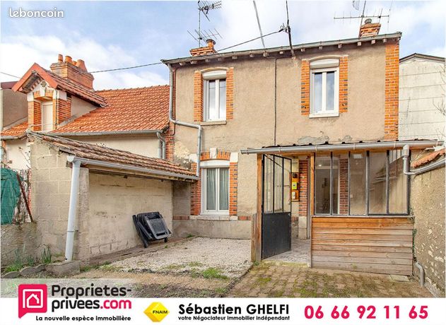 Maison 4 pièces 46 m²