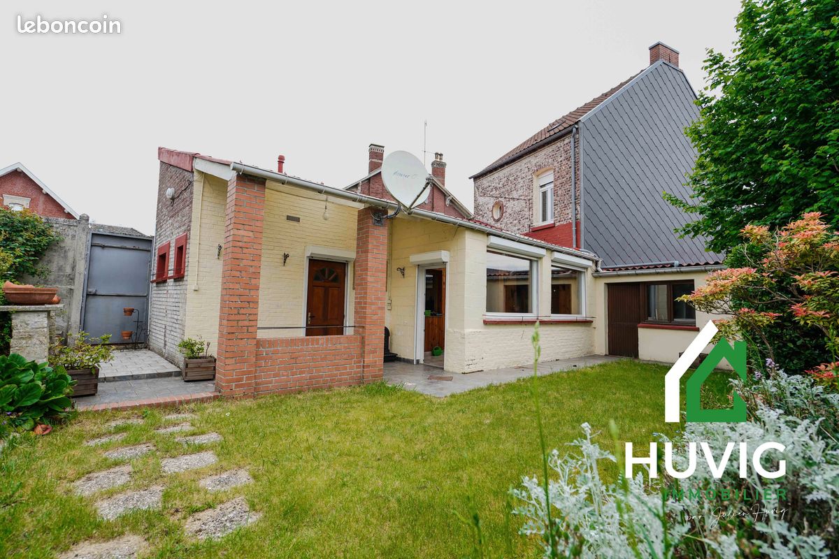 Maison 7 pièces 110 m² · à Quiévrechain · 110 m² · 148 000 €