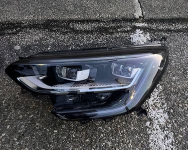 Phare Avant Gauche LED Pour Renault Mégane 4 - Optique Pure LED Référence 260600667R - Neuf Garanti