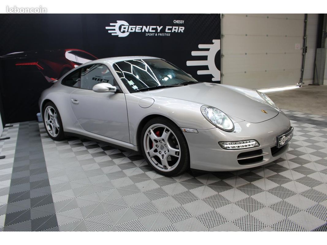 PORSCHE 911 Carrera 4S 3.8i -TYPE 997 BVA Tiptronic - suivi complet (image 2)