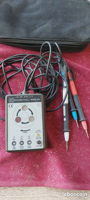 Controleur de phases kyoritsu k8031 (image 1)