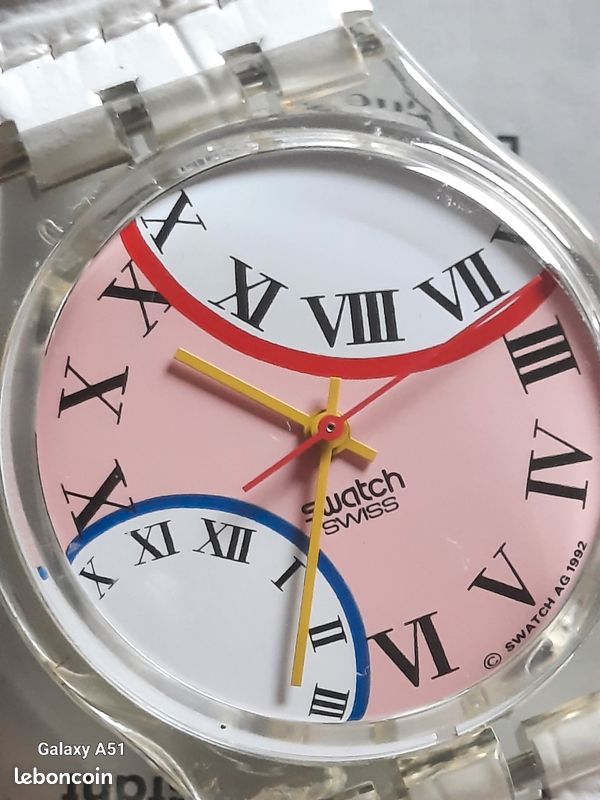 Montre swatch exposition jamais porté (image 3)