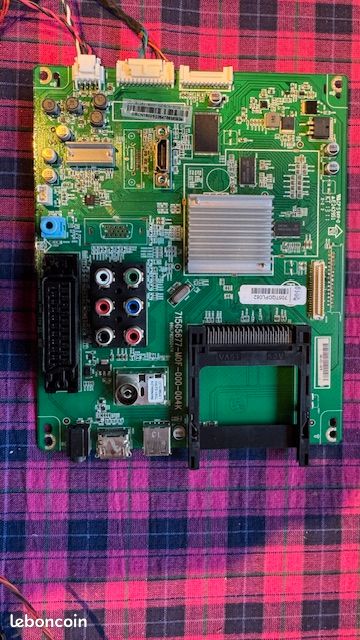 Carte D'alimentation Philips Pour TV 46PFL4208H/12 – Référence 715G5778-P02-000-002M (occasion)