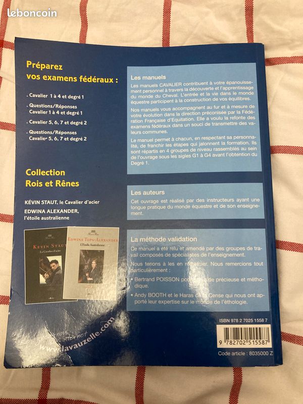 Livre apprentissage pour passage de galop 1 à 4 (image 2)