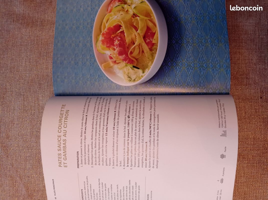 Livre Thermomix recettes rapides (image 2)