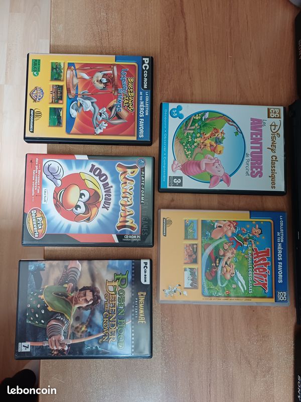 Lot 25 Jeux PC - Année 2000 à 2006 (image 5)
