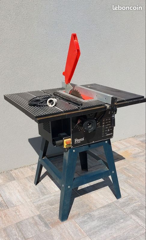 Scie sur table Ferm FZT-250N - Bon état (image 1)