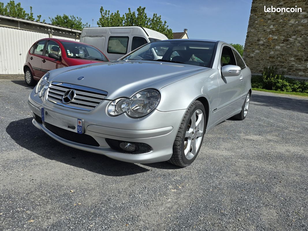 Vends mercedes C180 kompressor coupé 2007 (image 1)