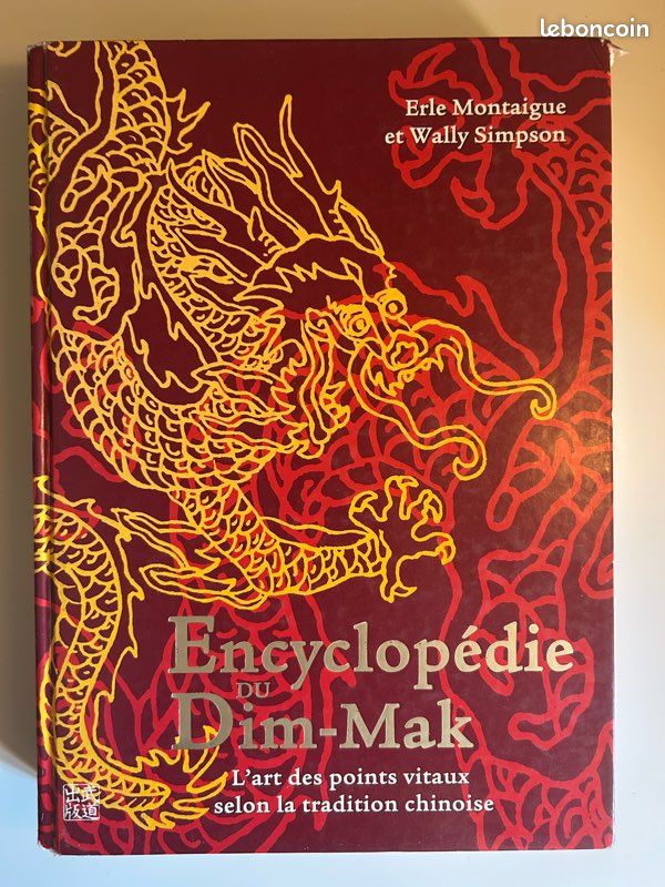 Encyclopedie Du Dim-Mak. Les Points Vitaux Selon La Tradition Chinoise (image 2)