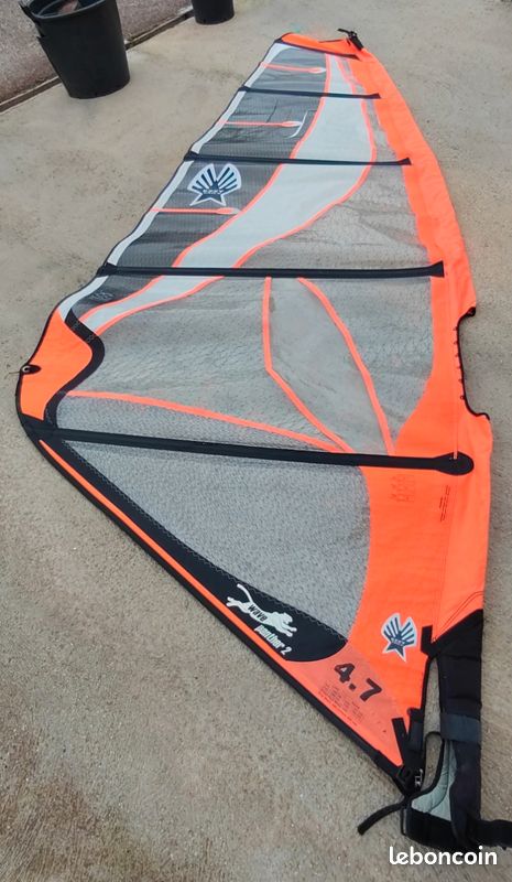 EZZY すばや SAILS WAVE PANTHER2 5.8 ウインドサーフィン