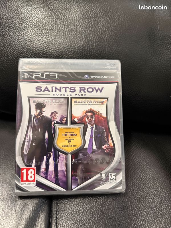 Saints Row 2 - édition collector - jeu vidéo Jeux XBOX 360 - Prix & Rareté