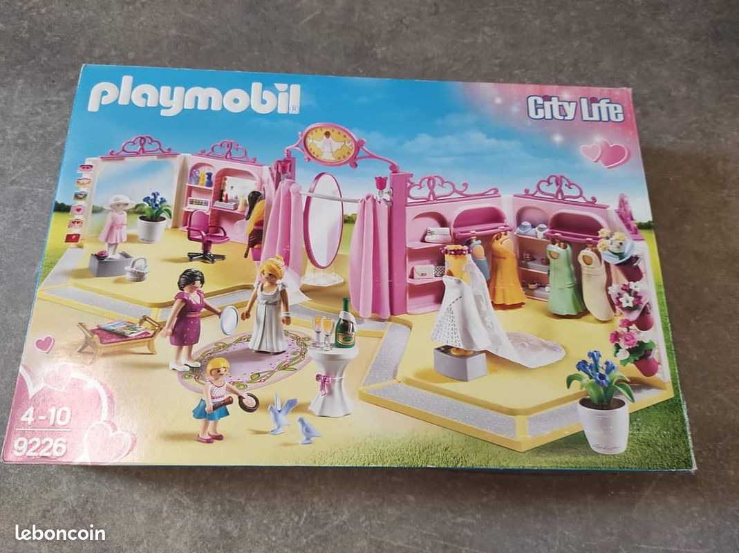 Playmobil boutique de mariée (image 1)