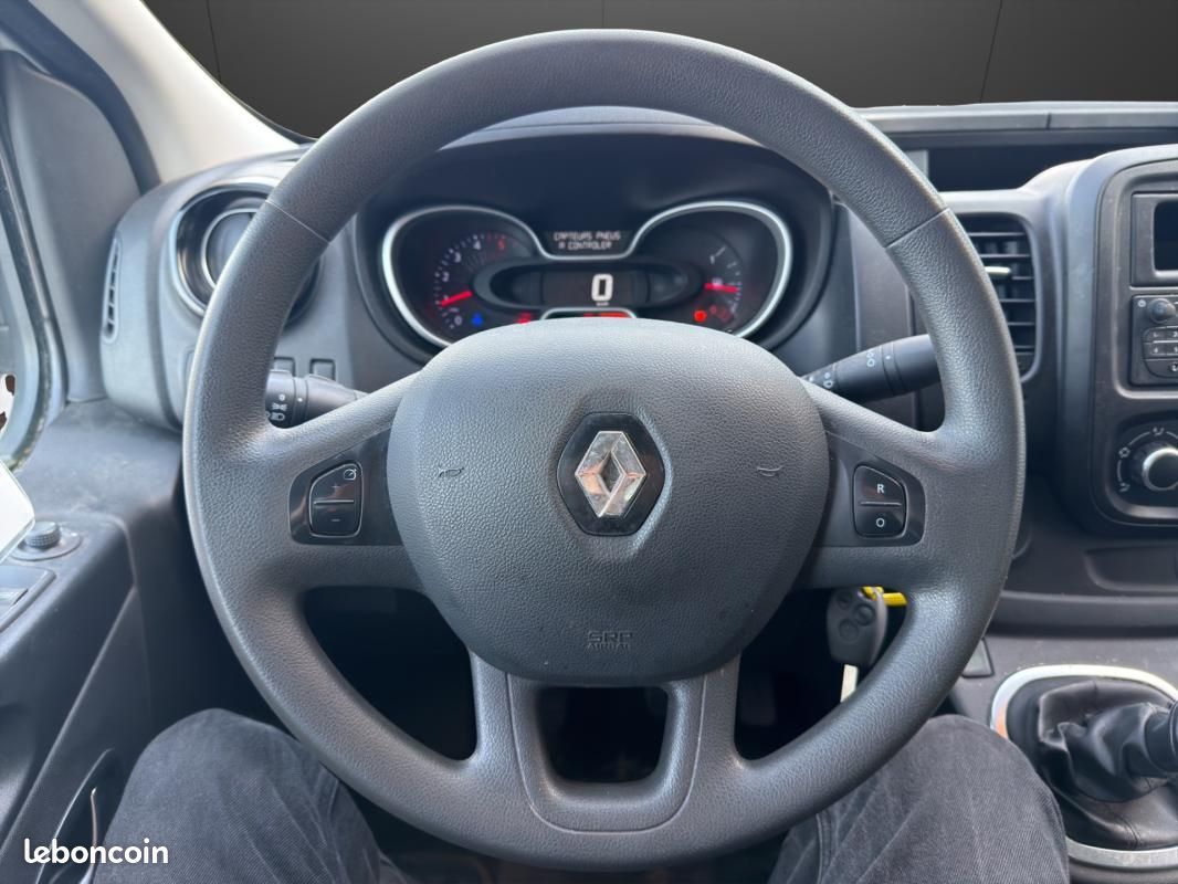 Renault Trafic FOURGON FGN L1H1 1000 KG DCI 120 GRAND CONFORT (image 15)