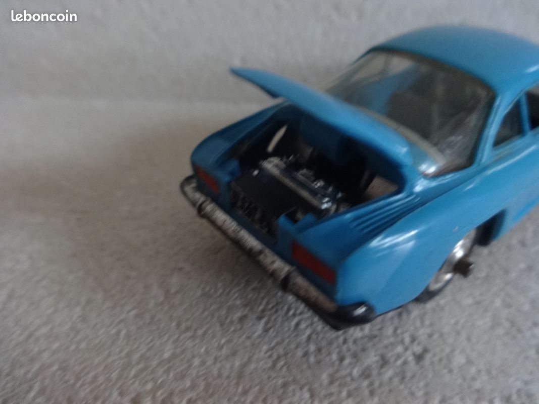 ANCIENNE NOREV 1/43 ALPINE A110 GENDARMERIE ref 59 EUR 24,90 - DE