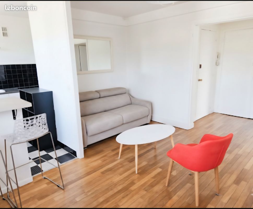 Appartement 1 pièce 27 m² · à Charleville-Mézières · 27 m² · 490 €/mois