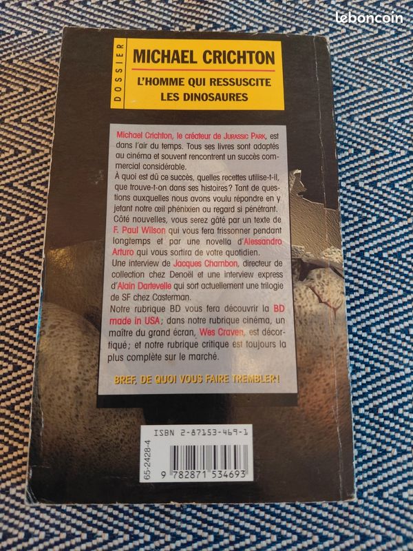 Dossier Michael Crichton (image 2)