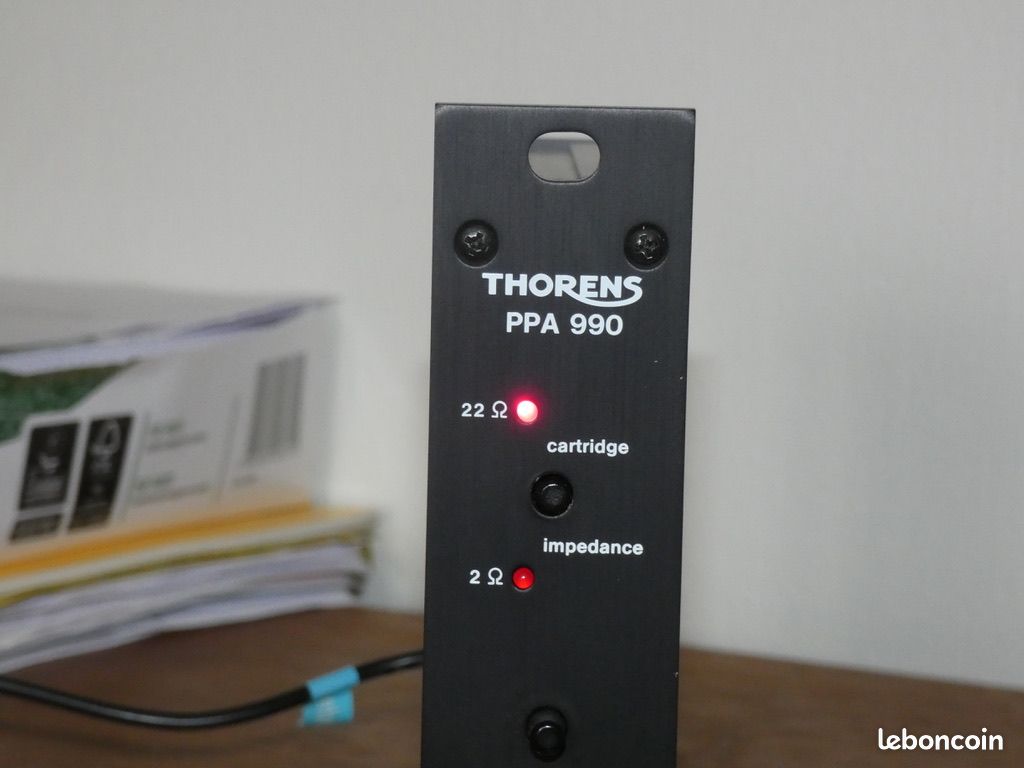 Thorens PPA 990 Phono-Préamplificateur (image 4)