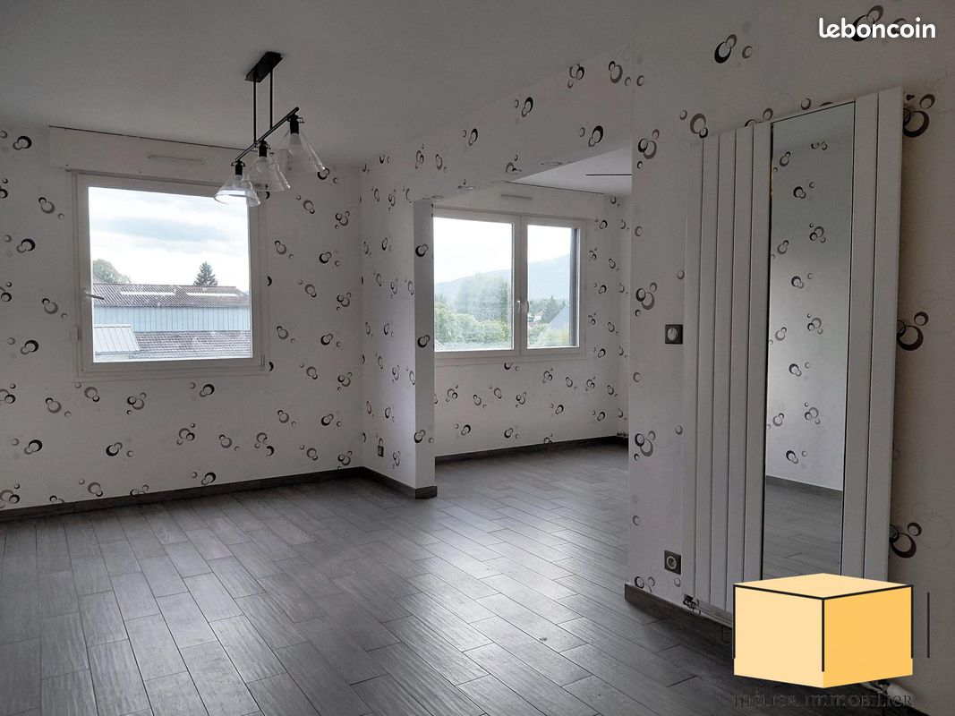 Appartement 2 pièces 46 m² · à Belley · 46 m² · 654 €/mois