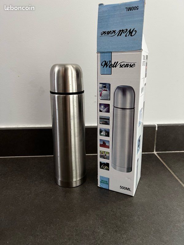 Bouteille Isotherme Well Sense 500ML (image 1)