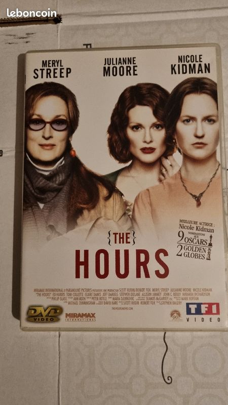 Dvd the hours avec Nicole kidman, Meryl Streep et Julianne Moore - DVD ...