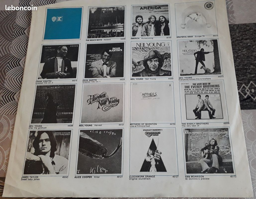Disque vinyle Crosby Stills Nash Young (image 3)