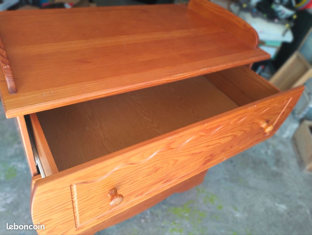 Commode enfant bois massif (image 3)