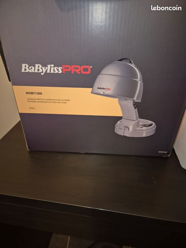 Casque-séchoir Infrarouge Ceriotti FX 4000 Turbo - 1400W - Occasion En état De Marche