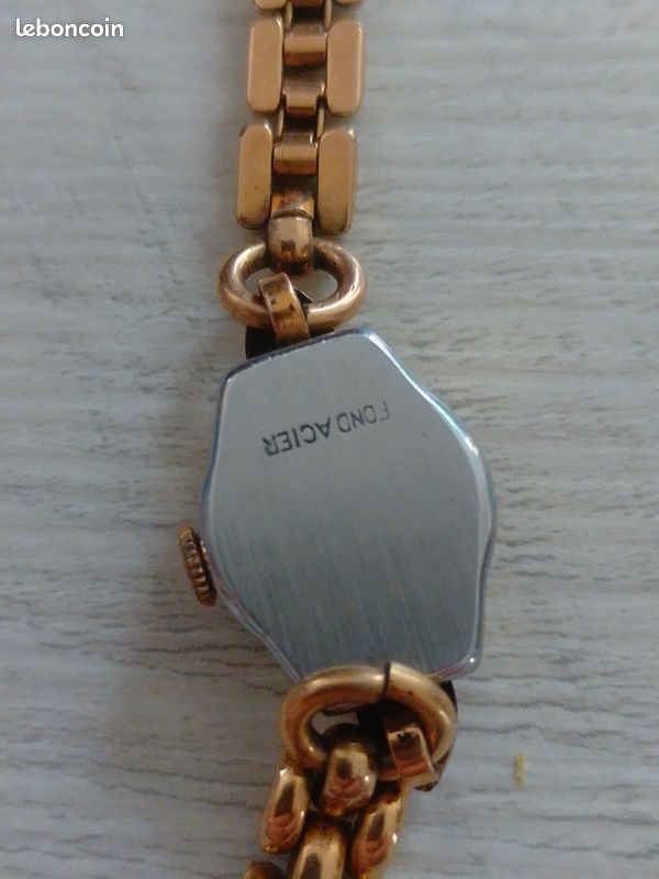 Ancienne montre mécanique Herma années 60 - Montres & Bijoux