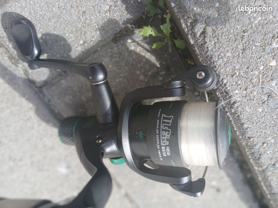 Lancer+moulinet peche truite 3m50 (image 3)