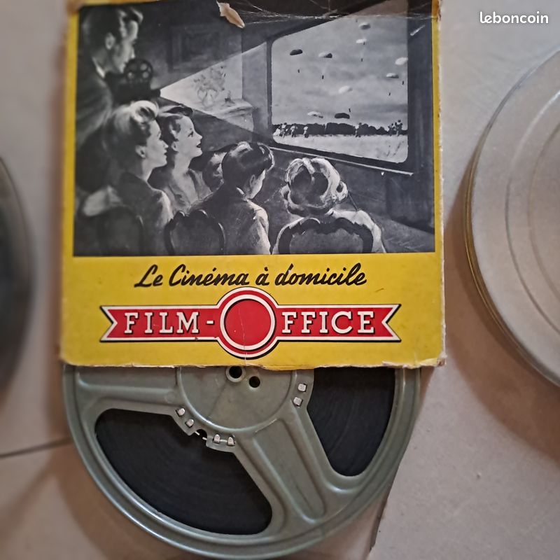 Projecteur De Cinéma Ancien Paillard Bolex M8 - Pour Pièces - Occasion